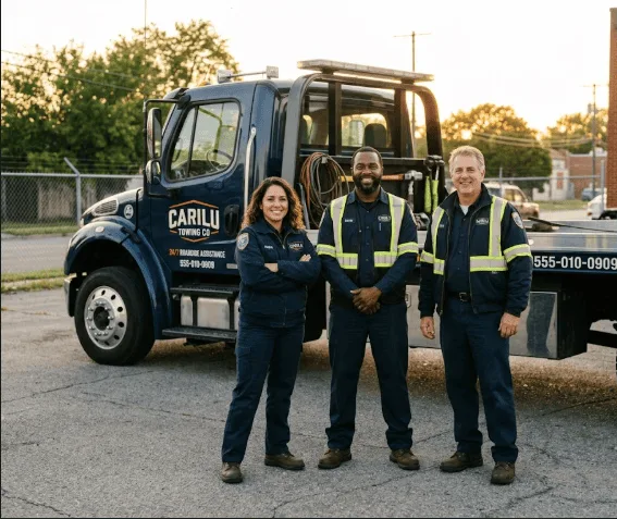 Heavy Duty Towing company in Newton, TX